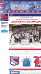 Mobile Screenshot of birminghamhockey.net